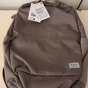 NWT Lululemon Double-Zip Backpack (Tech Canvas)